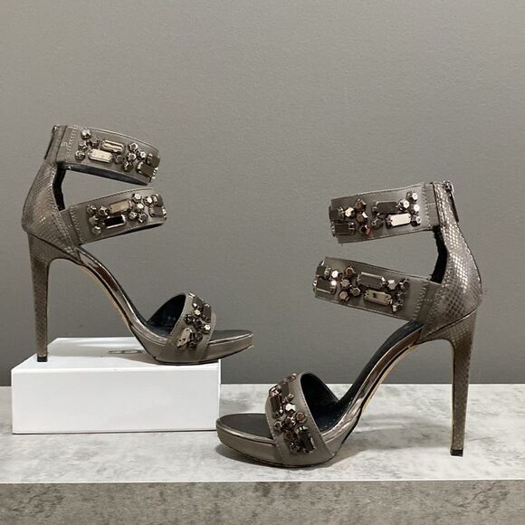 Circus by Sam Edelman Lola Gem Platform Dress Pumps/Heels/Stilettos Size 7.5 - Picture 2 of 16